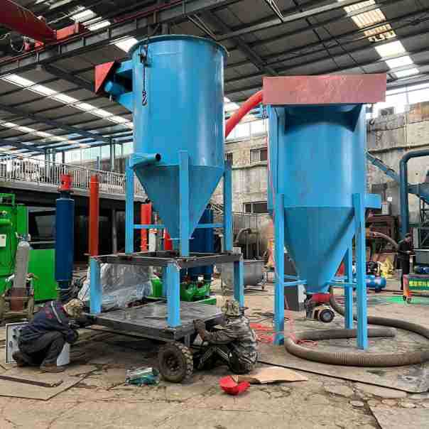 粉煤灰出入库除尘库房气力吸灰机zcjb 炉灰炉渣负压气力吸料机