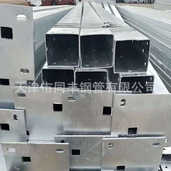 加工 牧原猪舍用C型钢檩条  养猪场大棚用立柱，钢梁、U型檩条