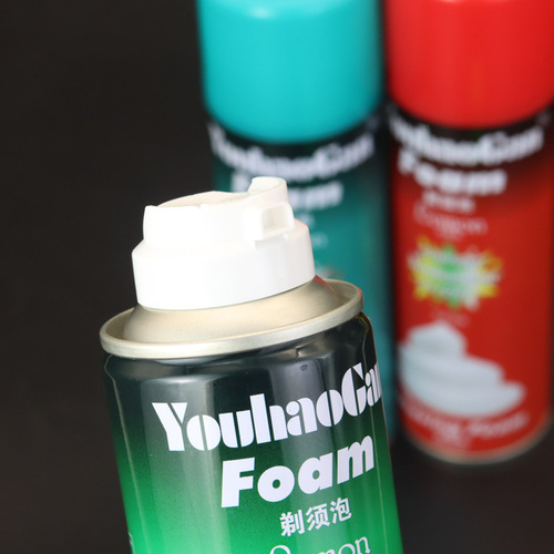 Factory direct sales manual shaving foam shaving cream shaving foam lubricating and softening beard cream 200ML