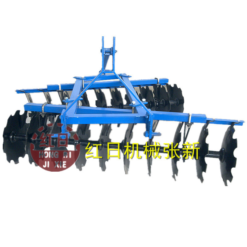 轻型圆盘耙 土壤耕整机械圆盘耙轻耙 非洲耕地14片轻耙