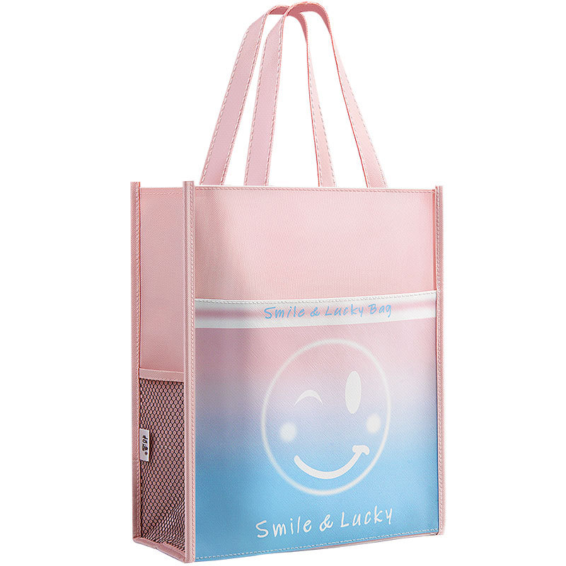 Bolsa de estudio de estudiantes impermeable de gran capacidad multifuncional bolsa de arte bolsa de archivo bolsa de papel de prueba bolsa de nylon