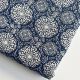 Factory price supply linen cotton linen cloth printing DIY hand printing and dyeing explosive ethnic style pattern