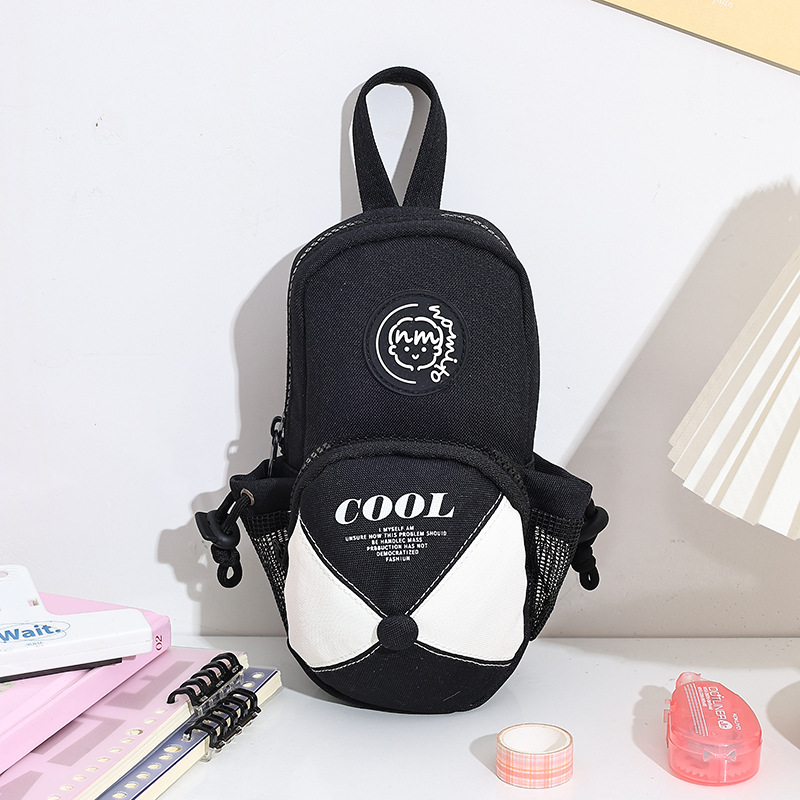 2025 nueva mochila portátil, bolsa de lápices, sombrero, versión coreana de alta calidad, bolsa de papelería creativa de gran capacidad y alto valor