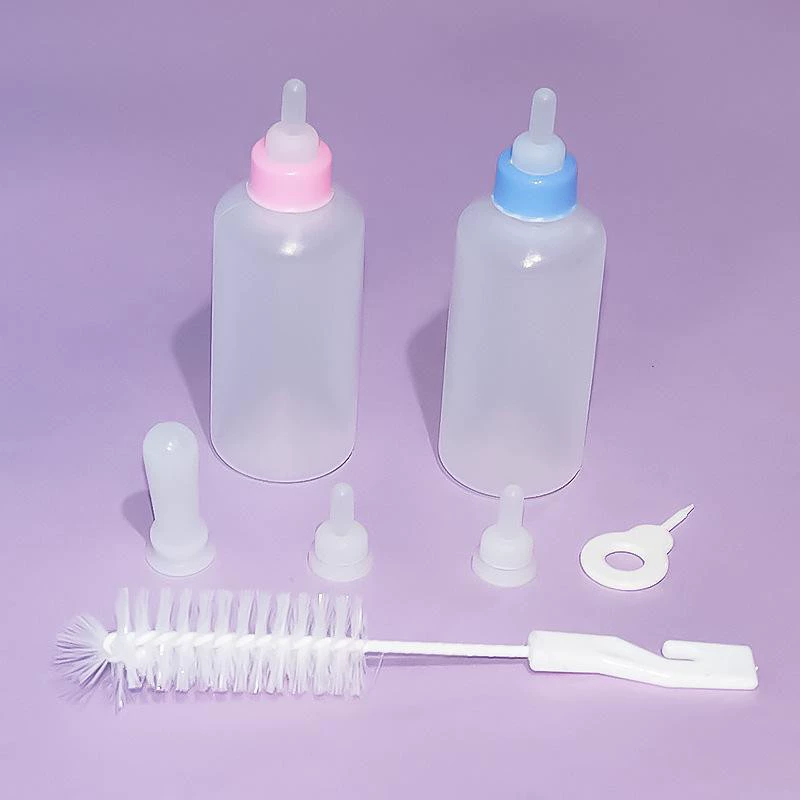 Кошка бутылка Pup детская соска ребенок домашнее животное собака Кормление кошка принадлежности