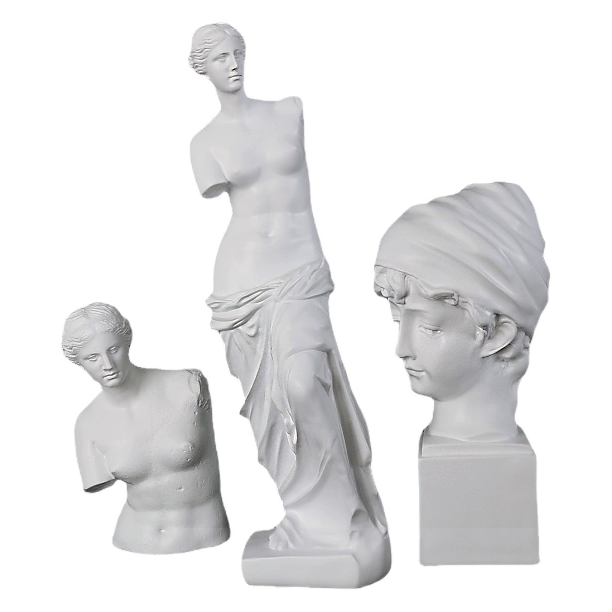 Гипсовое Изображение украшения в европейском стиле Смола Искусство учебные пособия эскиз копия крыльцо телевизор шкаф украшение гостиной