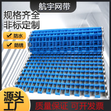 塑料洗碗机网带 果蔬食品级塑料尼龙输送带 尼龙传送带塑料网带