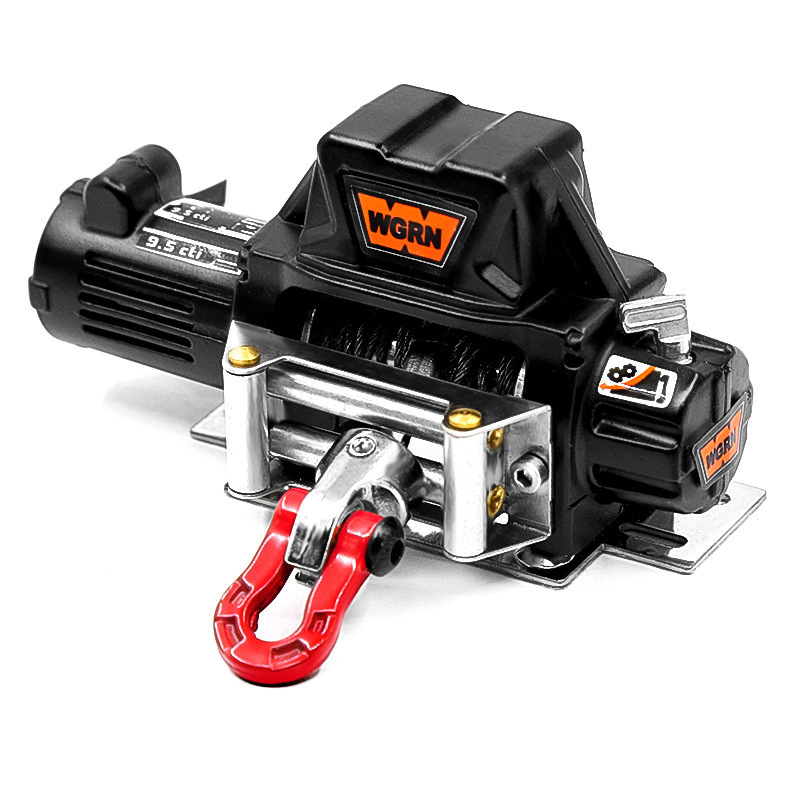 Model Winch Wire Rope Scx10 D90 Traxxastrx4 Redcat Climbing Universal Winch W22