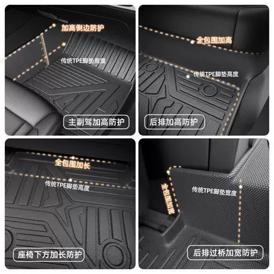 Suitable for Honda XRVTPE car Modelə uyğun ayaqaltı