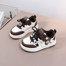 2025二棉短绒男孩棉鞋儿童鞋冬款保暖韩版儿童板鞋潮款批发3955