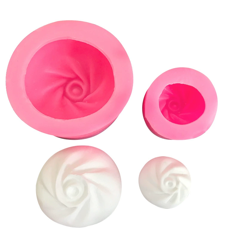 Three dimensional soap handmade, silicone mold, aromatherapy, candle, anti-stress