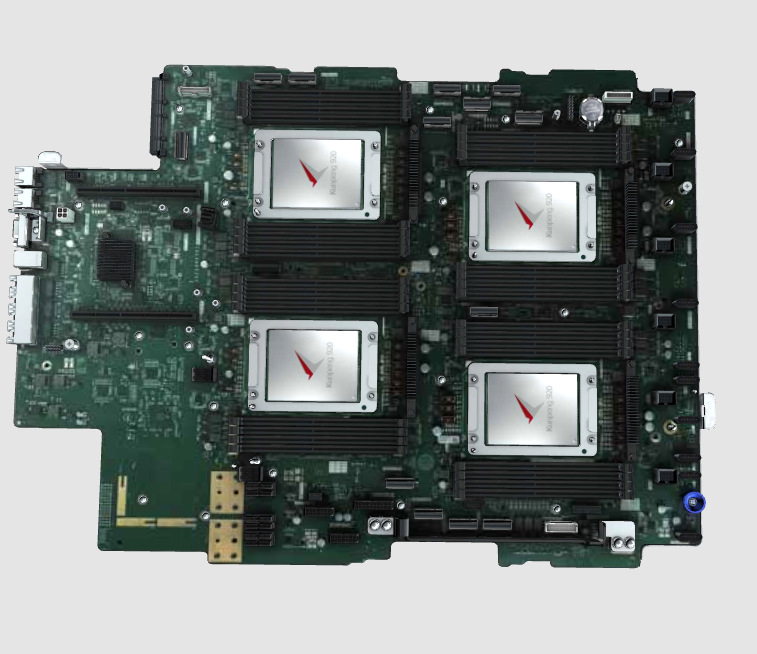 批发鲲鹏服务器主板S920X02 4*鲲鹏920处理器 Hi1711智能管理芯片