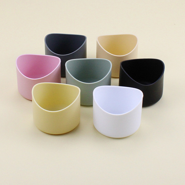 New irregular silicone cup cover anti-friction mute water bottle protective cover 6/6.5/7cm creative thermos cup New irregular silicone cup cover anti-friction mute water bottle protective cover 6/6.5/7cm creative thermos cup