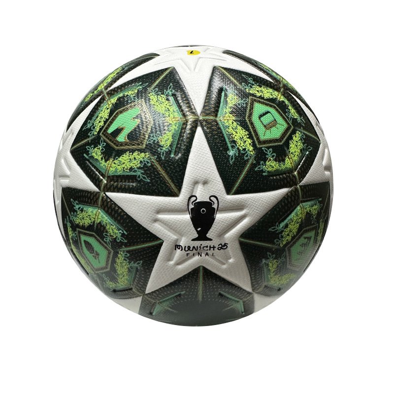 Caliente ajuste Premier League UEFA Champions League Football No. 4 No. 5 piel sin costura fábrica de PU al por mayor comercio electrónico transfronterizo exclusivo