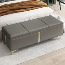 换鞋凳家用门口多功能储物鞋柜服装店试衣间长条收纳沙发凳可坐人