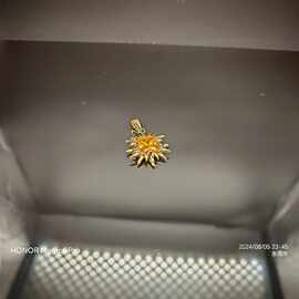 耳环方形太阳花大饰品跨境电商批发货源70原创几何风彩色叠戴花朵