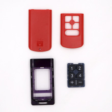 遥控器塑料外壳注塑加工智能家居无线遥控器塑胶壳开关控制器外壳