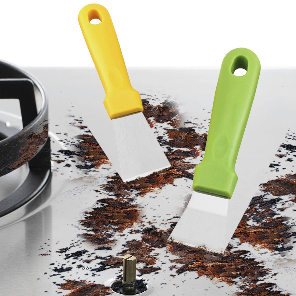 Нержавеющая сталь масляный дым лопата лопата для холодильника разморозка лопата для очистки инструмента