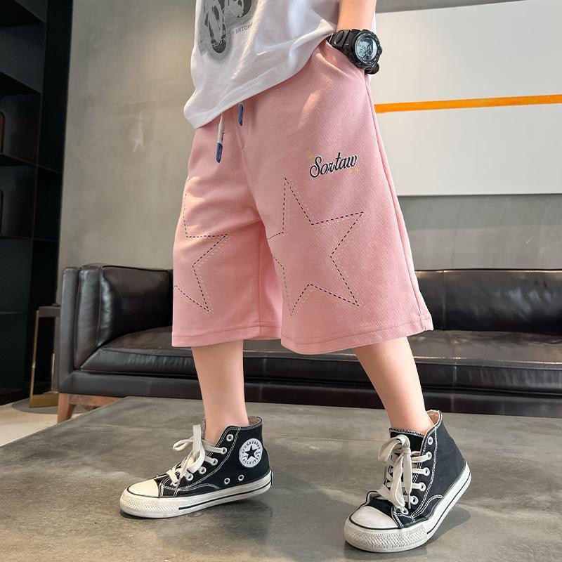 2026 New Style Summer Shorts for Boys - Stylish Five-Point Pants for Big Boys - Thin Sports Casual Pants