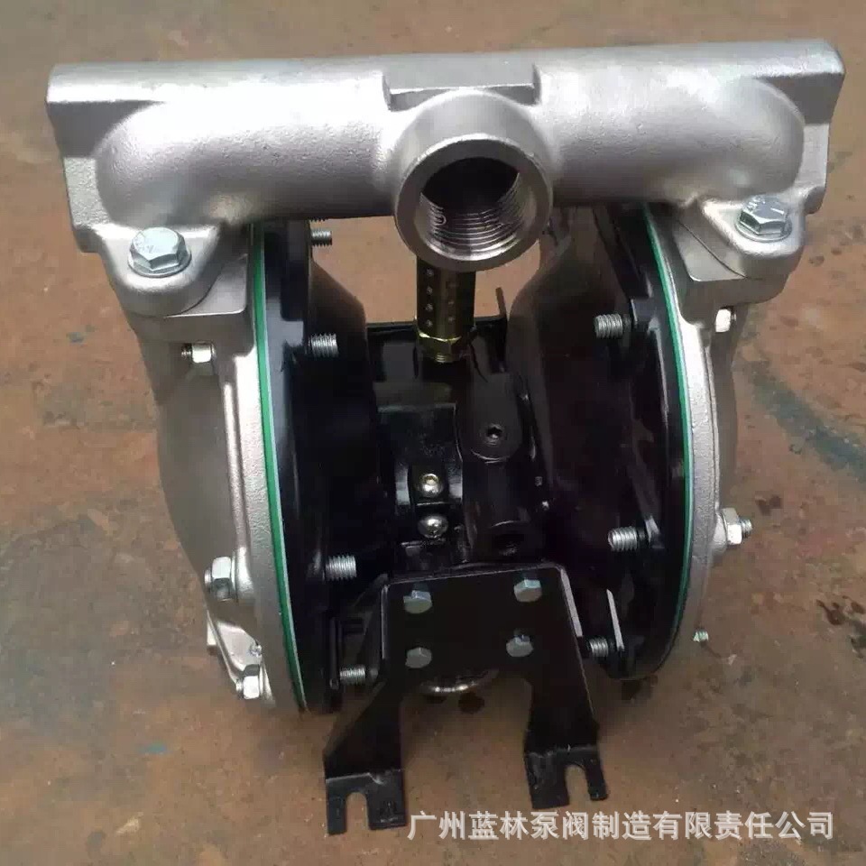 英格索兰款66632B-244-C不锈钢3寸气动隔膜泵 304气动隔膜泵