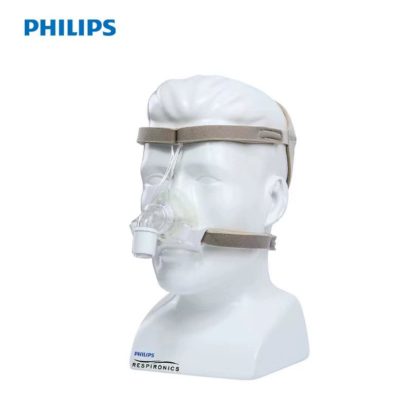 Philips Оригинальная Pico Бытовая легкая носовая маска Респиратор Аксессуары для носовой маски Универсальная носовая маска для лица