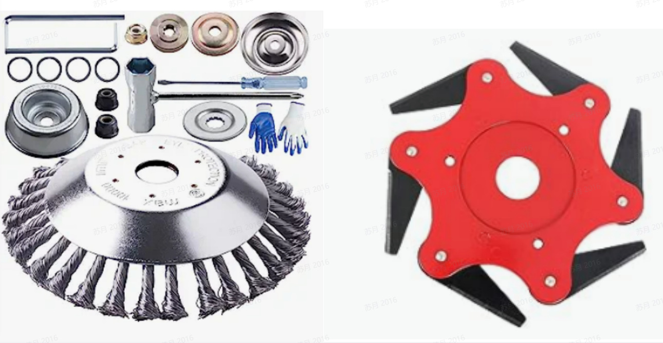 Venta directa de fábrica Placa de cadena cabeza de hierba 20 dientes cuchillo placa Cadena de 9 pulgadas hoja dentada cabeza de hierba accesorios cortacésped