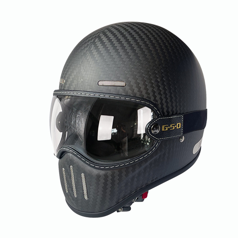 Motosiklet kaskı (dəbilqə) — Motuoche Electric Motorbike Helmet - matte-9k-transparent-visor-m55-56