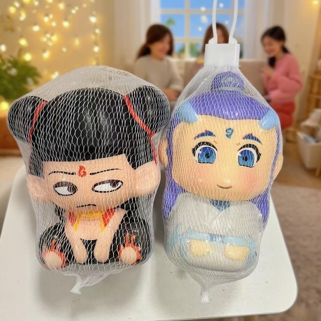 Explosiones de muñecas de llaves de dibujos animados descompresión creativa pellizco juguetes colgantes de estandos de fábrica