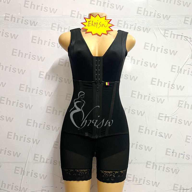 Gelonbia Abdominal Control Shapewear with Breast Pad Lifter, New Flat Belly Bodysuit