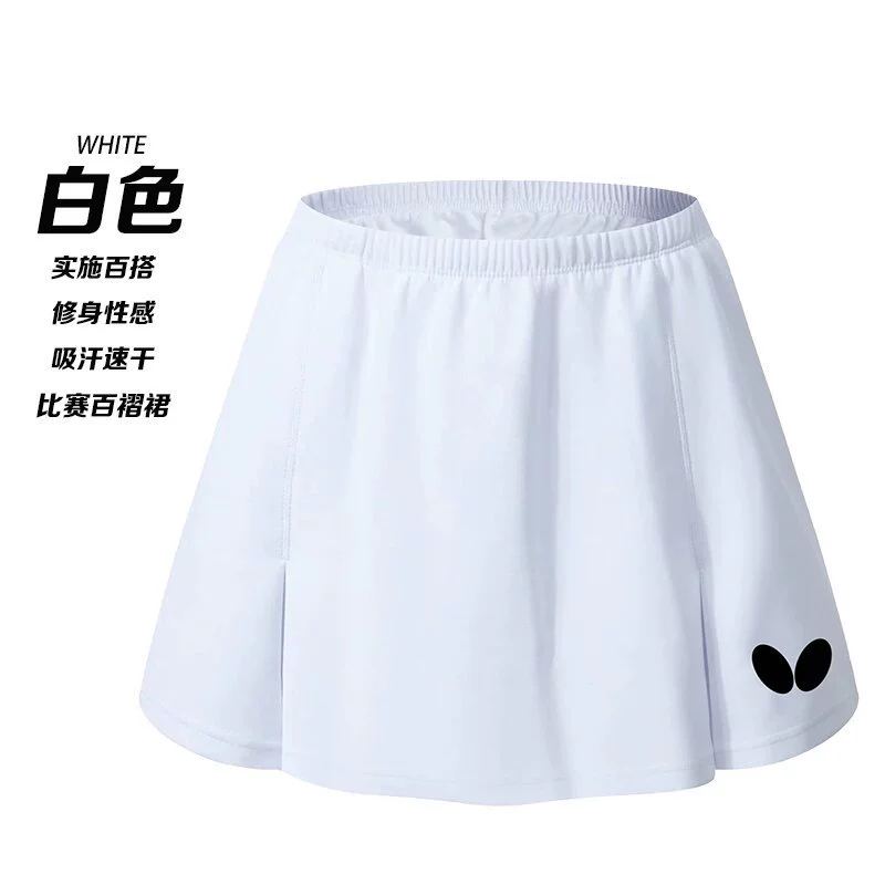 Новый дикий облегающий сексуальный потеет быстросохнущие соревнования плиссированная юбка пинг-понг юбка спортивная юбка 92015