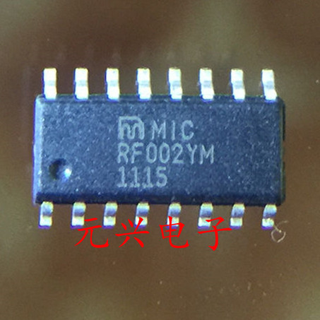 SY100EL34LZG SY10EL34ZG MICRF002YM SOP-16