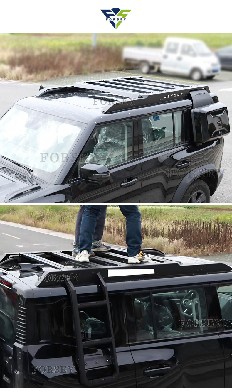 Suitable for Chery Jetour Traveler T2, easy-to-install travel rack car roof luggage rack