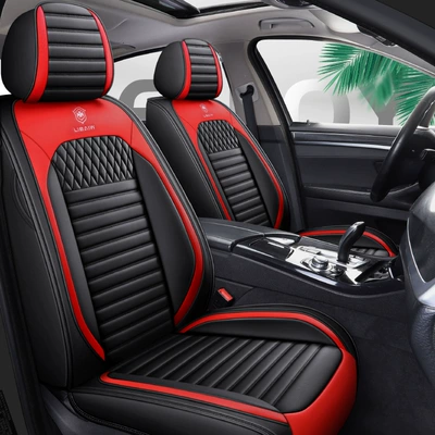 the four seasons universal seat cushion leather: Universal seat cover