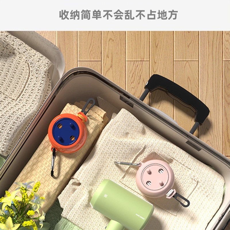 酒店宾馆常备凉挂晒晾衣服绳子便携式旅行晾衣绳神器户外出差室内|undefined