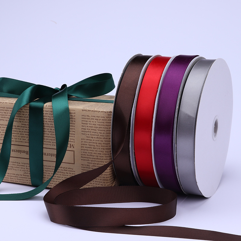 2cm cinta de poliéster arco boda diy fresco ramo fruta caja de regalo embalaje color satén cinta flotante ropa cinta
