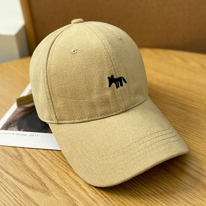 Gorra de Béisbol Estilo Coreano RAYA Primavera/Verano, Gorra de Visera Extra Profunda Unisex para Cabeza Grande, Otoño/Invierno