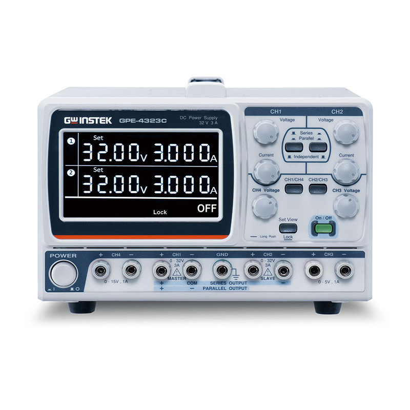 台湾 GPE-2323C GPE-系列 线性直流电源 32V3A 2CH