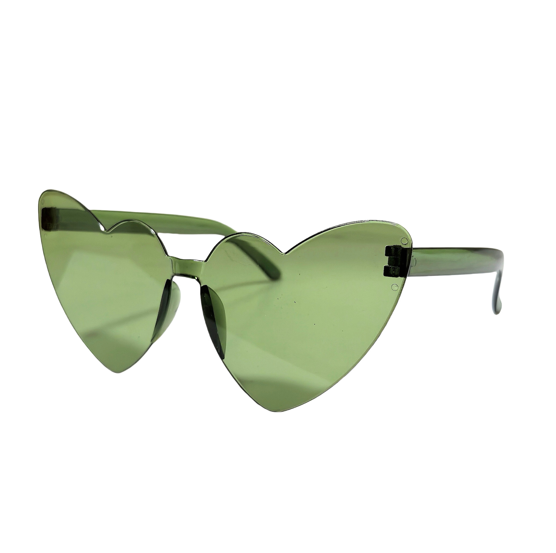 Gafas en forma de corazón Fábrica Gafas de amor de color gelatina de caramelo Personalidad Gafas de sol europeas y americanas Gafas de sol de corazón de melocotón para hombres y mujeres