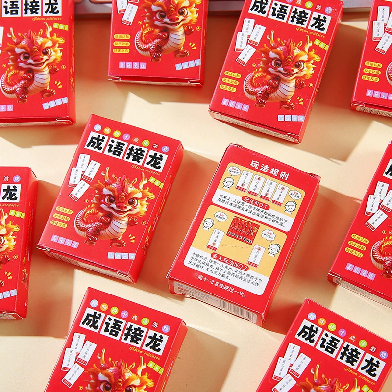 Идога Пасьянс Карты Родитель-ребенок Интерактивные игрушки Подарки Детские настольные игры Карточная игра Студенческая интеллектуальная карта