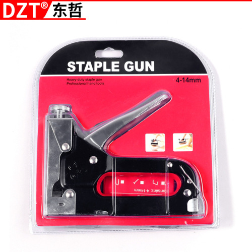 Factory direct sales manual three-in-one code nail gun nail grab nailer U-shaped T-type door type multi-functional nail gun