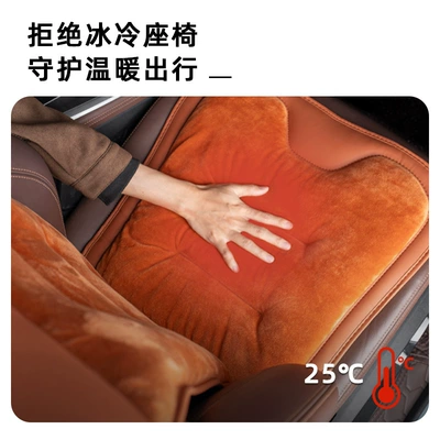 Anti-Freeze Car Velvet Seat Cushion — Universal seat cover