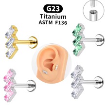 ASTM F-136�ѺϽ��3���ʯ����G23��ﯶ��Ƕ����϶����̶���