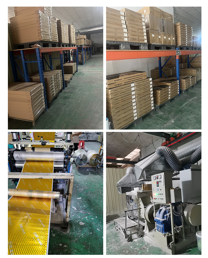 M Car Soundproofing Cotton, Shock-Absorbing Board, Car Door Damping Board, Sound-Absorbing Cotton, Butyl Rubber, Audio Modification, Environmentally Friendly Damping Material