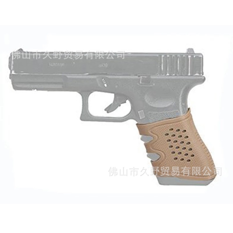 Transfronterizos Amazon M92 goma suave M4 92F GLOCKG17 G18 P1 M92 1911 pegamento de agarre