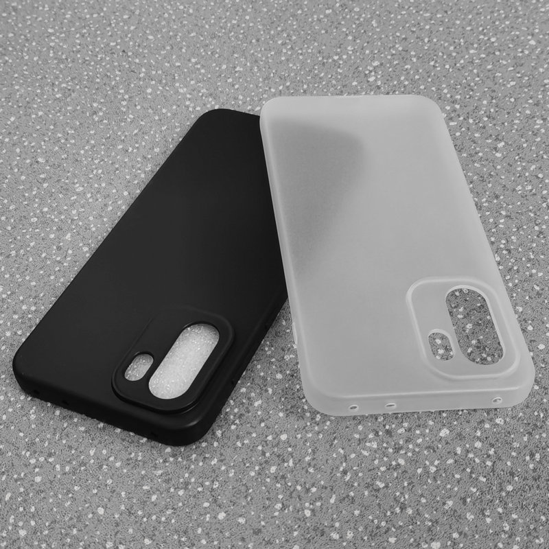 Suitable for One Plus Ace6 Mobile Phone Case, Ace 6t Protective Cover, 15R Full-Cover Transparent Silicone Matte Soft Case