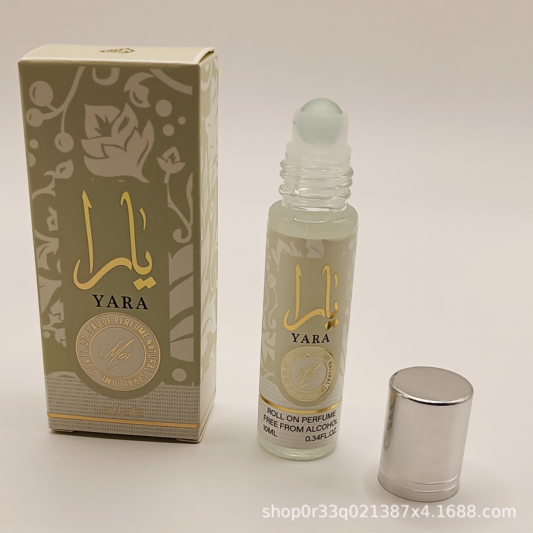 10M 화이트 롤온 향수