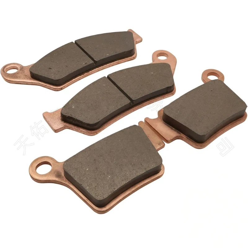 Off-Road Motorcycle Front and Rear Copper-Based Brake Pads Ktm Exc Sxf250 300 Husqvarna