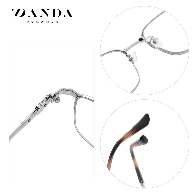 DY8112 HD gafas de lectura de luz anti-azul para ancianos Gafas de lectura Tiktok para ancianos