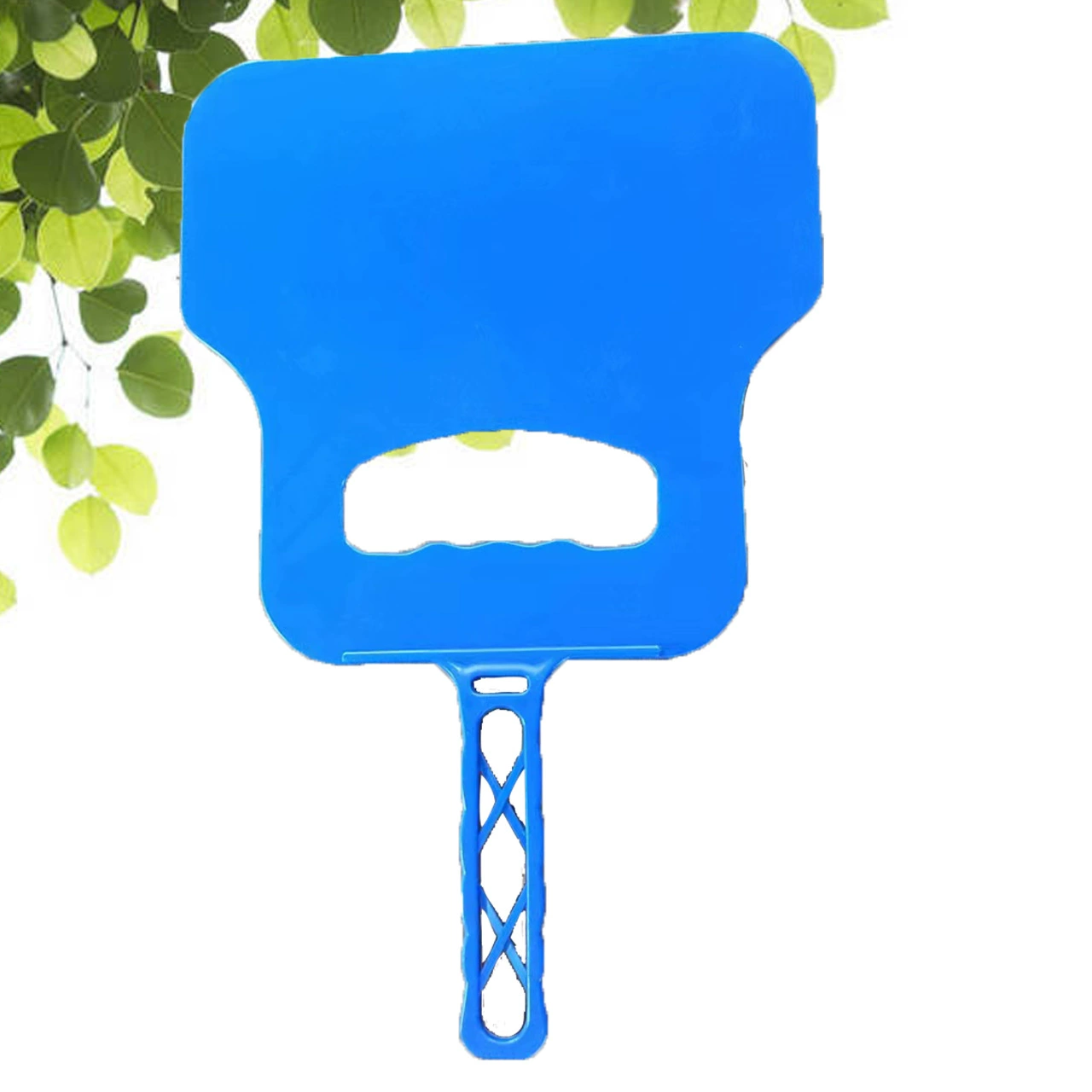 Портативный пластиковый вентилятор для барбекю, для кемпинга на природе, для дома, двора, однотонный, оптовая продажа со склада