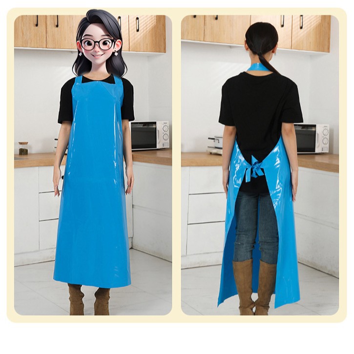 파란색 앞치마 20사 (파란색 에이프런 20사)