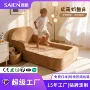 收纳高密度一体二用床垫